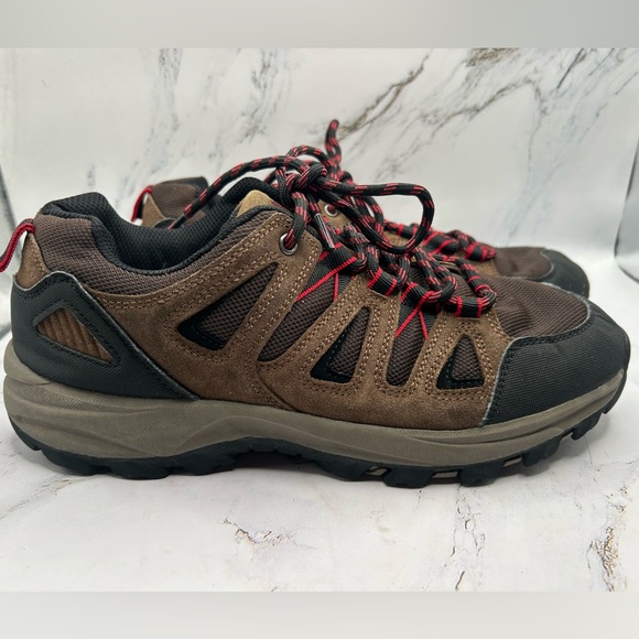 Denali Back Country Brown Hiking Boots Men’s Size 9.5 Durable Trail Outdoor Gear - Picture 1 of 12